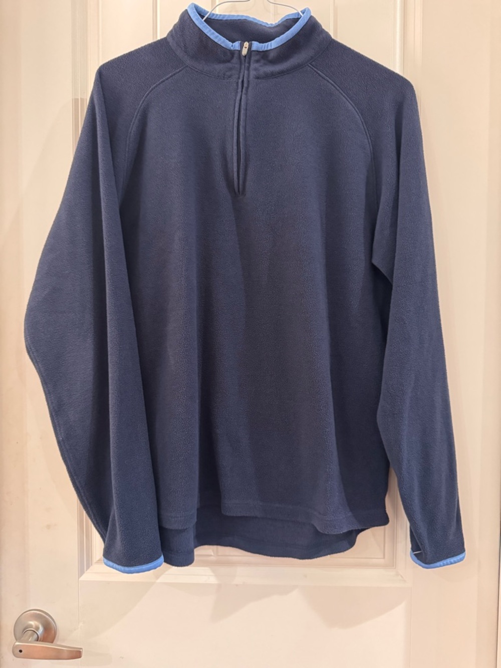 Peter Millar Quarter Zip fleece pullover Men’s Medium